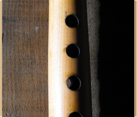 Friscalettu in Do in legno di Erica